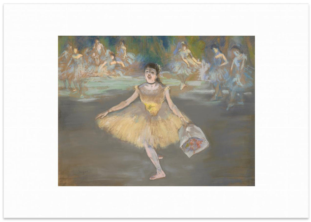 Dancer With a Bouquet