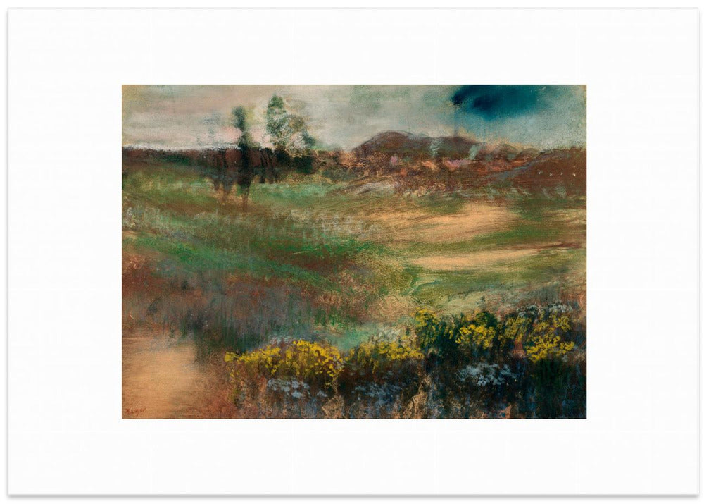 Landscape With Smokestacks  No.2