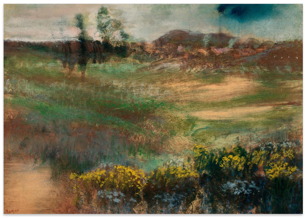 Landscape With Smokestacks