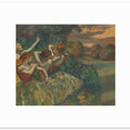 Four Dancers