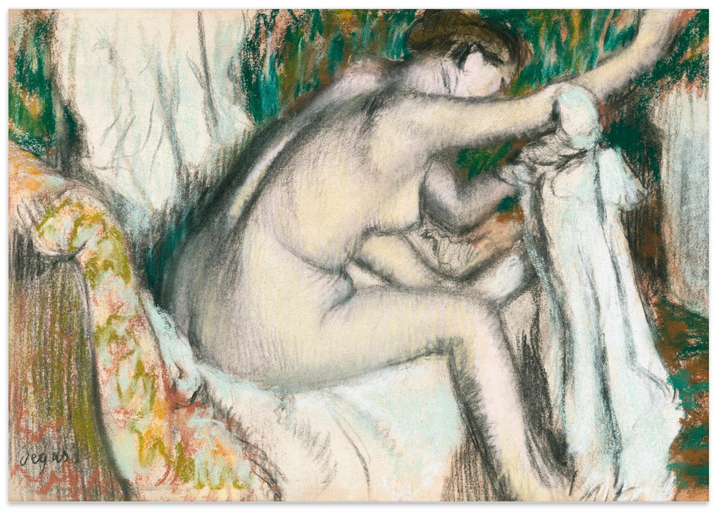 Woman Drying Her Arm No.2