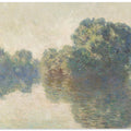 Claude Monet's the Seine At Giverny (1897)
