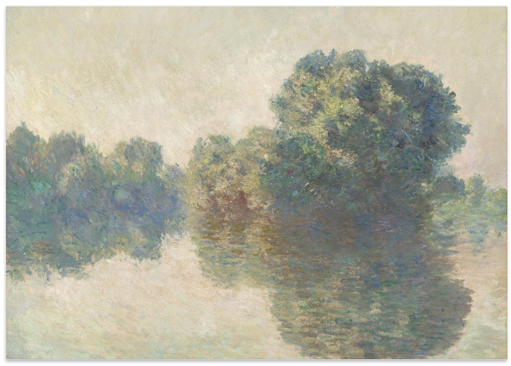 Claude Monet's the Seine At Giverny (1897)