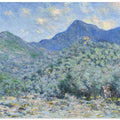 Claude Monet's Valle Buona, Near Bordighera (1884)