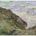 Claude Monet's View Over the Sea (1882) Famous Painting