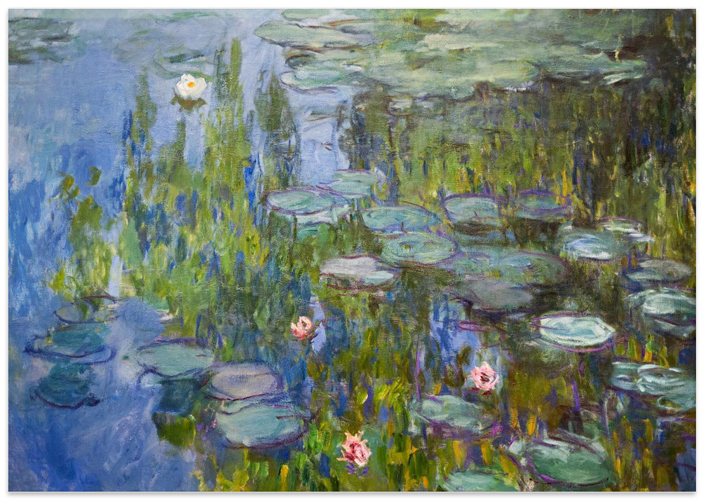 Claude Monet's Water Lilies (1915)