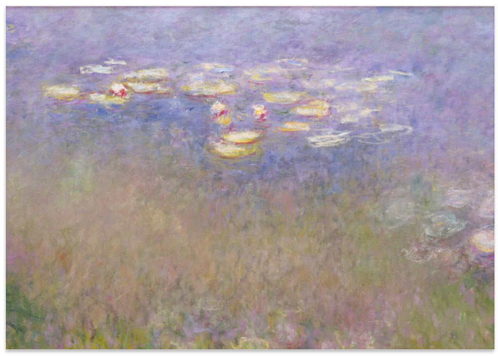 Claude Monet's Water Lilies