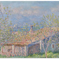 Gardener's House At Antibes (1888) By Claude Monet