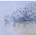 Île Aux Orties Near Vernon (1897) By Claude Monet
