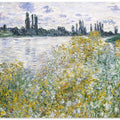 Île Aux Fleurs Near Vétheuil (1880) By Claude Monet