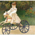 Jean Monet On His Hobby Horse (1872) By Claude Monet