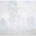 Morning Haze (1875) By Claude Monet