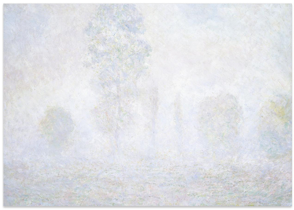 Morning Haze (1875) By Claude Monet