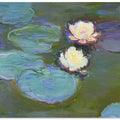 Nympheas (1897–1898) By Claude Monet.
