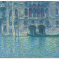 Palazzo Da Mula, Venice (1908) By Claude Monet