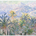 Palm Trees At Bordighera (1884)