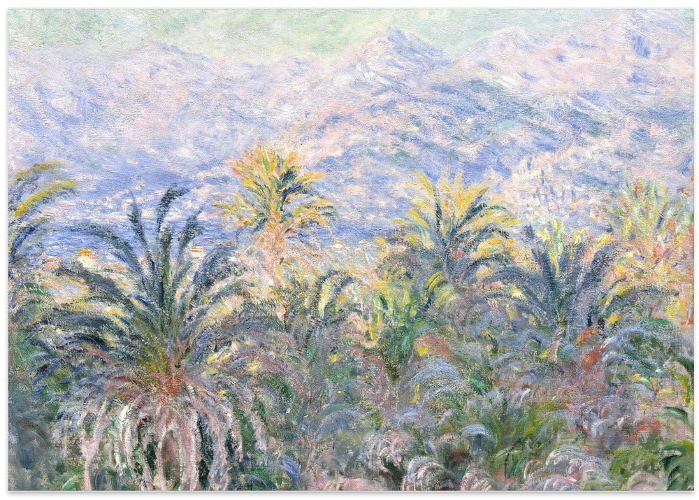Palm Trees At Bordighera (1884)