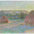 Stacks of Wheat, End of Summer (1890–1891) By Claude Monet