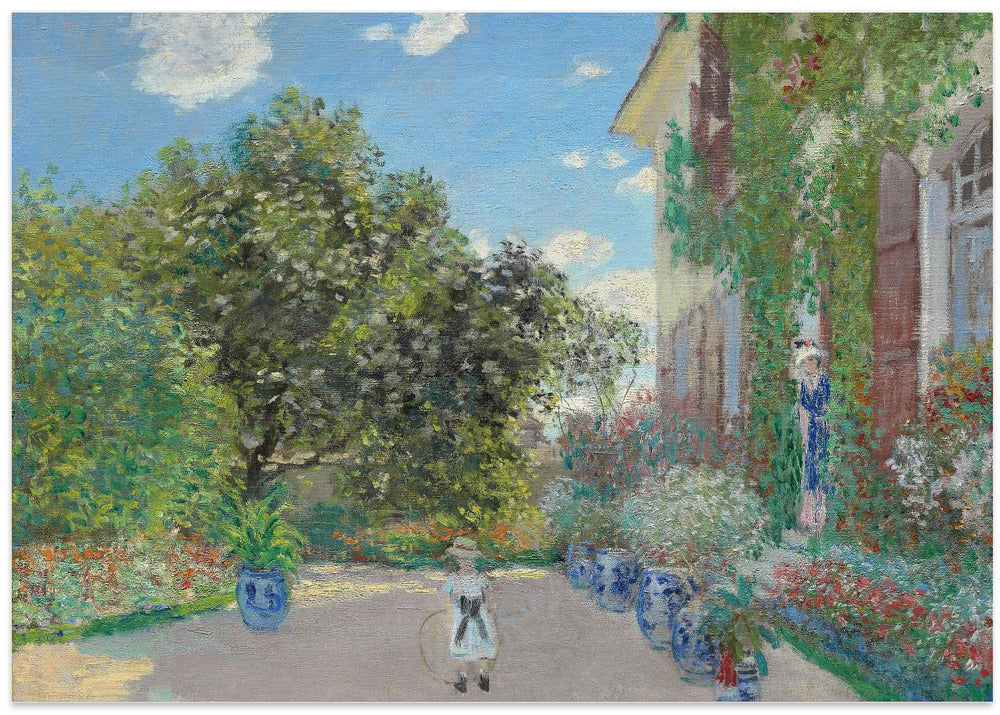 The Artist's House At Argenteuil (1873)