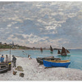 The Beach At Sainte Adresse (1867)