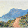 The Corniche Near Monaco (1884)