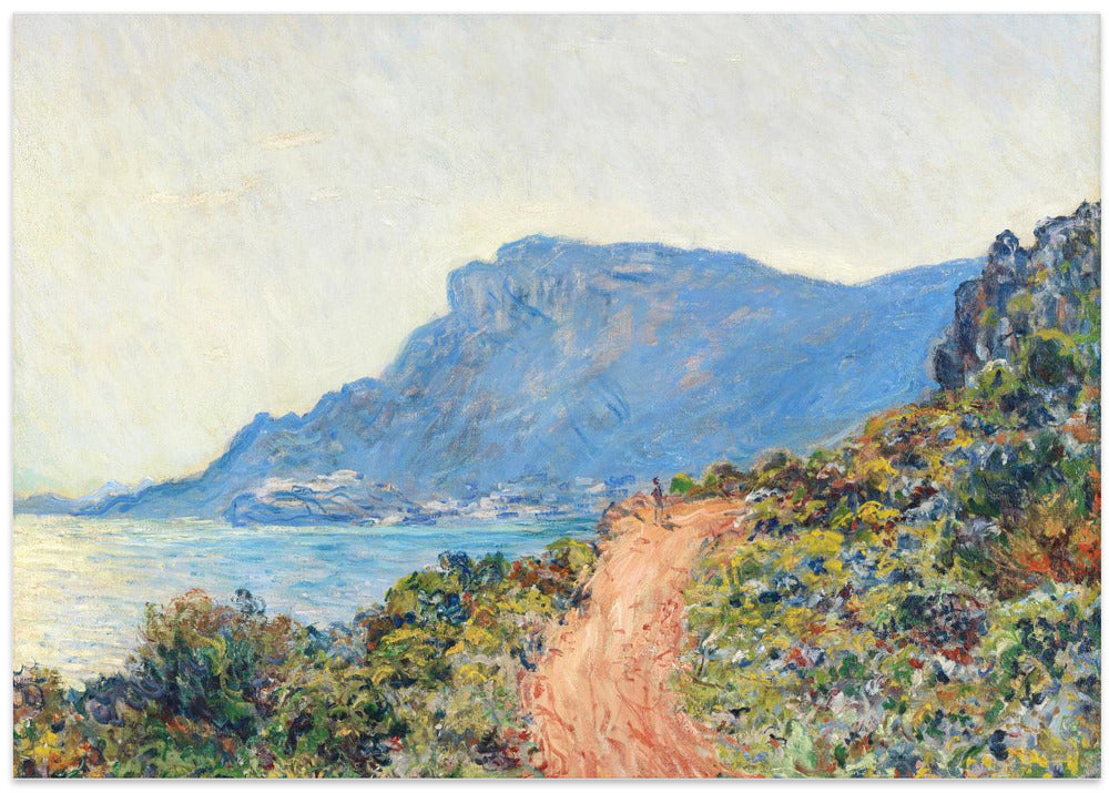 The Corniche Near Monaco (1884)