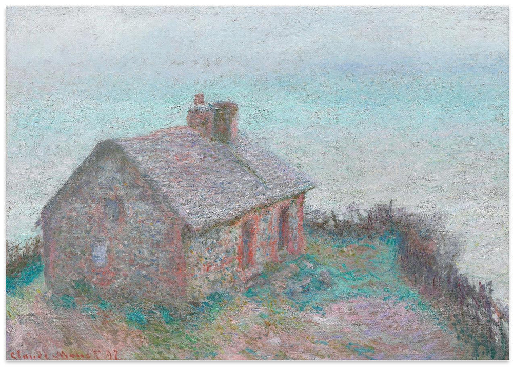 The Customs House At Varengeville (1897)