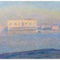 The Doge's Palace Seen From San Giorgio Maggiore (1908) By Claude Monet