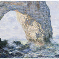 The Manneporte (Étretat) (1883)