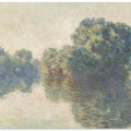 The Seine At Giverny (1897)