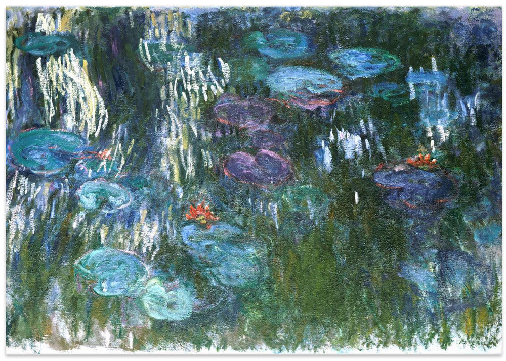 Water Lilies (1916–1919)