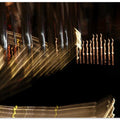 Blurred Light Dance