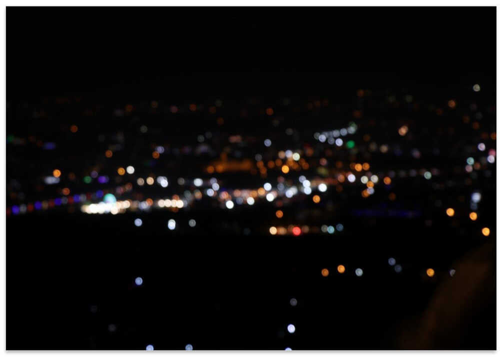 City Lights Unfocused