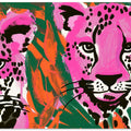 Pink Cheetah Duo