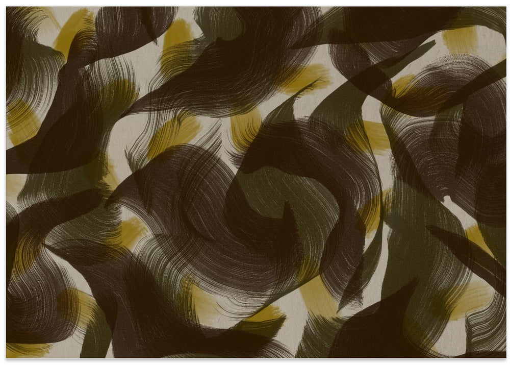 Whirling Earth Tones