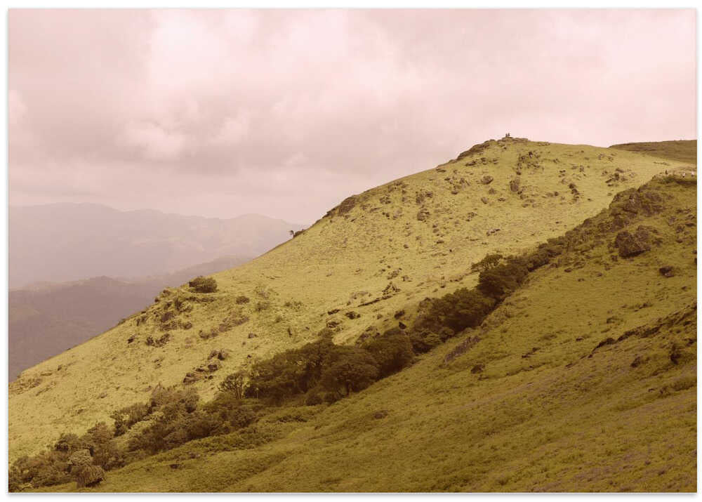 Misty Mountain Serenity
