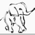 Graceful Elephant Brush