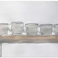 Five Coffee Cups