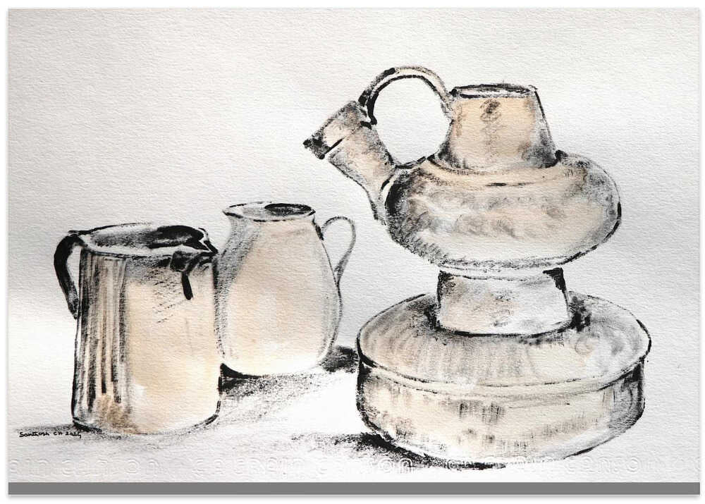 Rustic Still Life