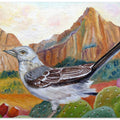 Mockingbird In the Desert