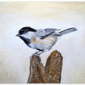 Pale Gold Chickadee