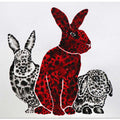 Spotted Hares Trio