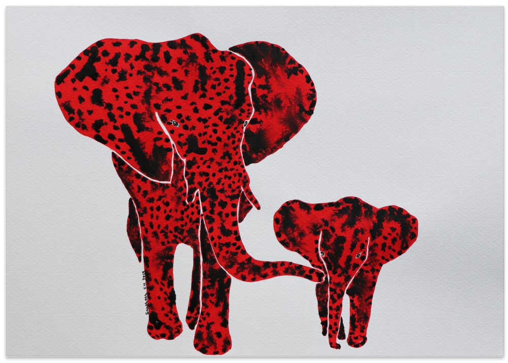 Scarlet Elephants