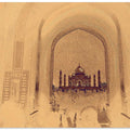 Sepia Taj Majesty