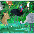 Funny Australian Animals in the Jungle by Carla Daly