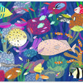 Colorful Tropical Fish Illustration by Artist Carla Daly