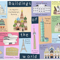 Buildings of the World Illustrated by Artist Carla Daly