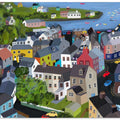 Colorful Houses of Kinsale, Ireland by Artist Carla Daly