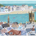 The Beautiful St Ives, Cornwall, UK by Artist Carla Daly