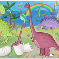 Cute Dinosaur in the Jurassic Park by Artist Carla Daly